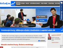 Tablet Screenshot of holcak.eu